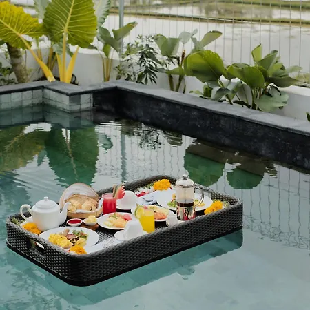 Van Sheva Ubud Villa Buitenkant foto