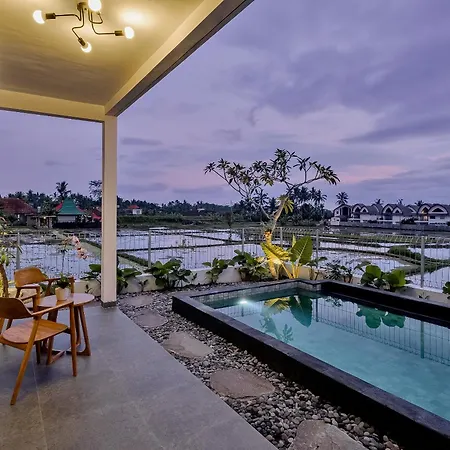 Van Sheva Ubud Villa Buitenkant foto