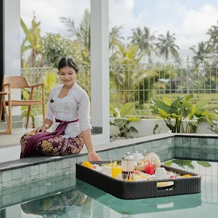 Van Sheva Ubud Villa Buitenkant foto
